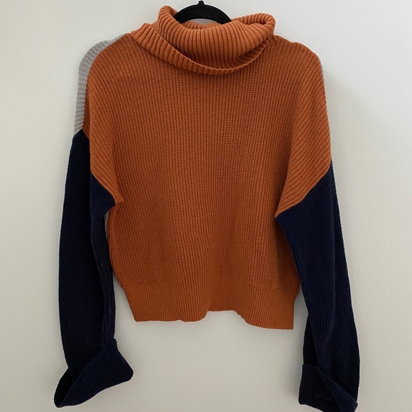Splendid Sweaters - SPLENDID turtle/cowl neck sweater